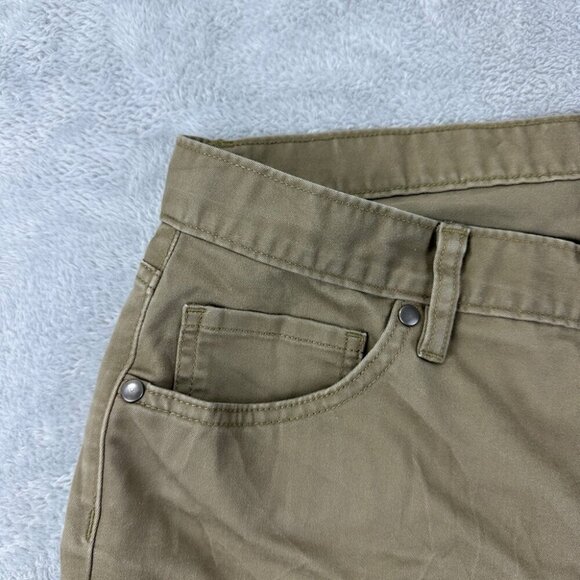 Patagonia Pinyon Pined Beige Pants Women’s Size 12 US 55460 Style Number - Picture 8 of 12